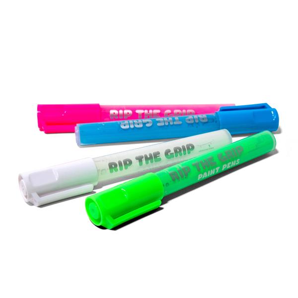 Girl Skateboards Rip The Grip Paint Pens Set-Black Sheep Skate Shop