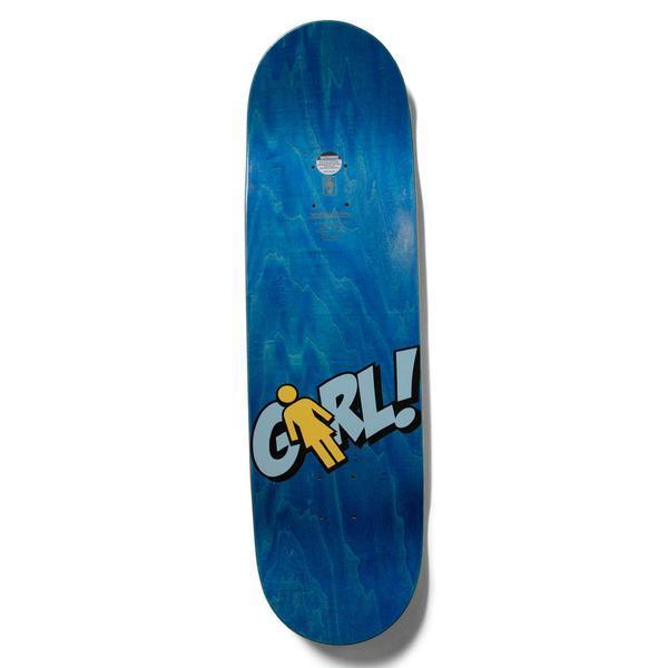 Girl Skateboards Rowan Davis Blammo Deck 8.25"-Black Sheep Skate Shop