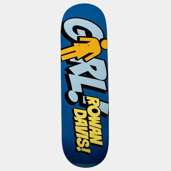 Girl Skateboards Rowan Davis Blammo Deck 8.25