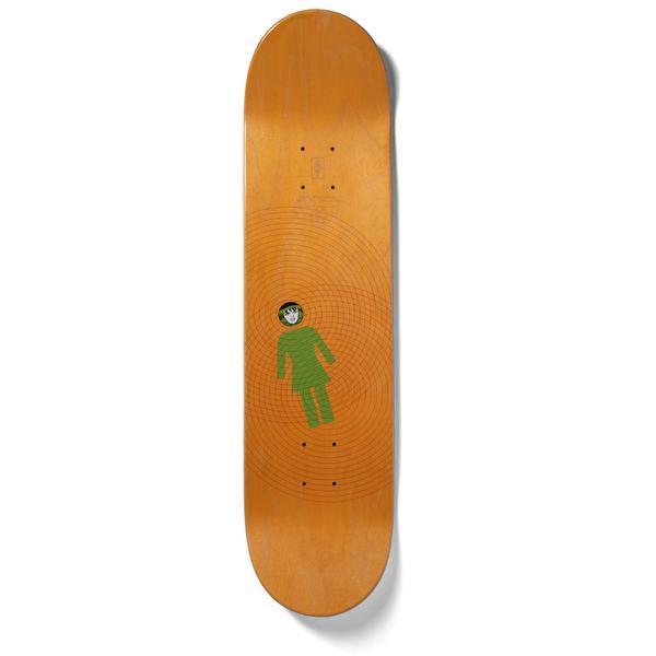 Girl Skateboards Simon Bannerot Hypno Girl Deck 8.125"-Black Sheep Skate Shop