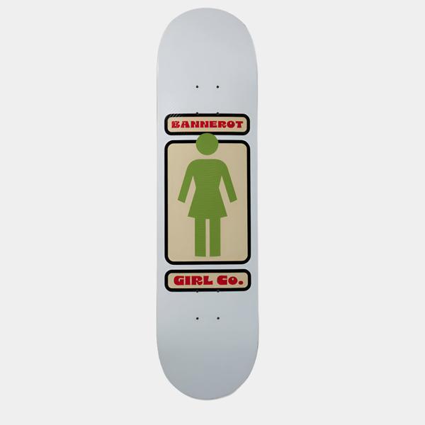 Girl Skateboards Simon Bannerot Hypno Girl Deck 8.125"-Black Sheep Skate Shop