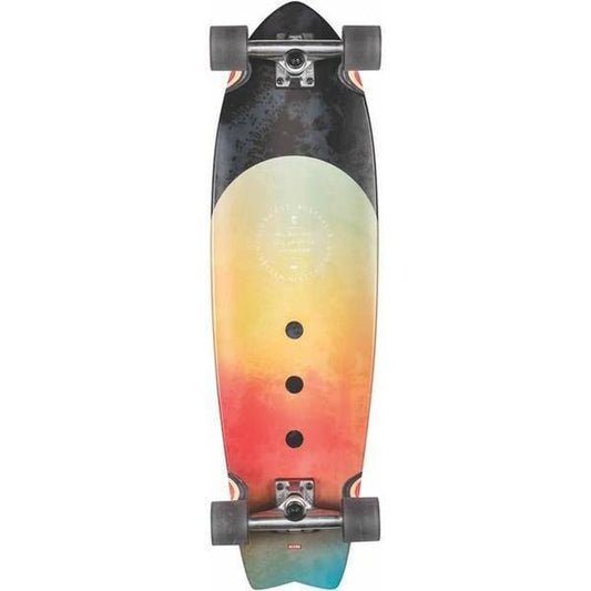 Globe Chromantic Cruiser 33" x 9.5" Uluwatu-Black Sheep Skate Shop