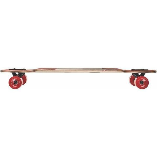 Globe Geminon 35 Complete Longboard 35" Walnut - Cockatoo-Black Sheep Skate Shop