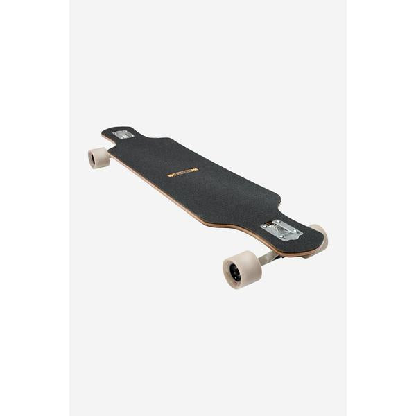 Globe Geminon 40 Rock Complete Long Board 40" Walnut - Mediterranean-Black Sheep Skate Shop