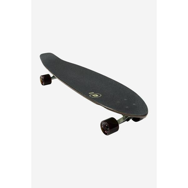Globe The All-Time Complete Longboard 35" Seascape-Black Sheep Skate Shop