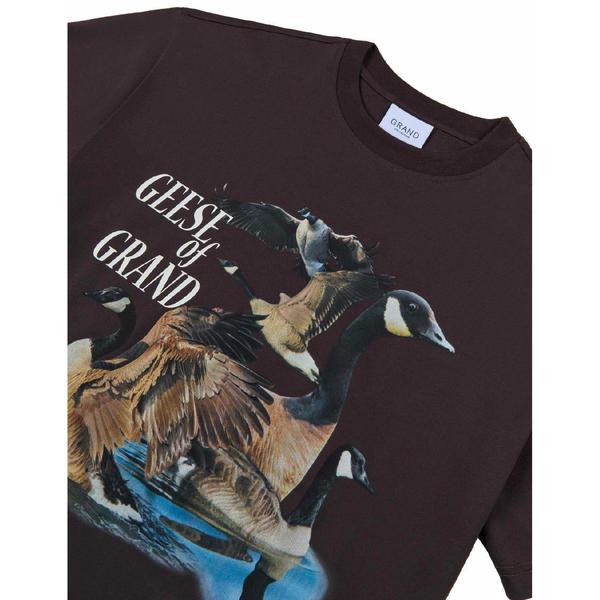 Grand Collection Geese Of Grand T-Shirt Espresso-Black Sheep Skate Shop