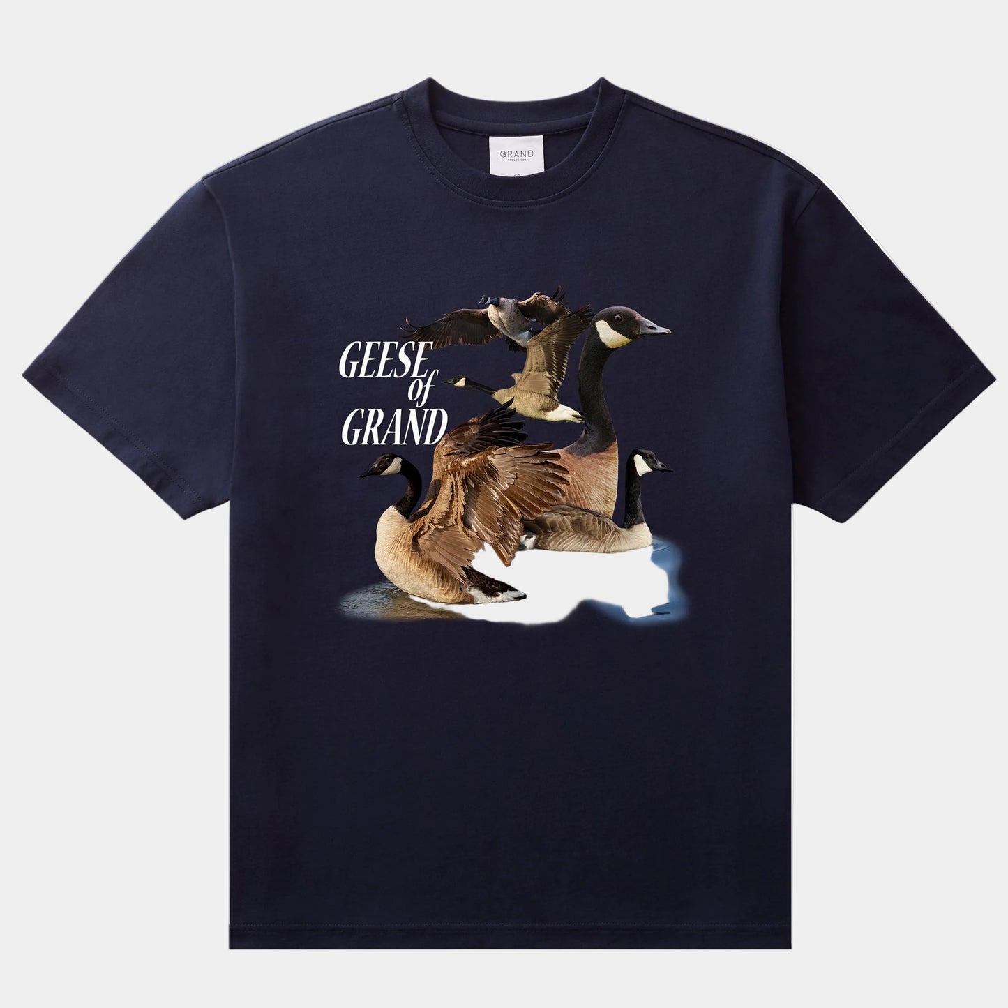 Grand Collection Geese Of Grand T-Shirt Midnight Navy-Black Sheep Skate Shop
