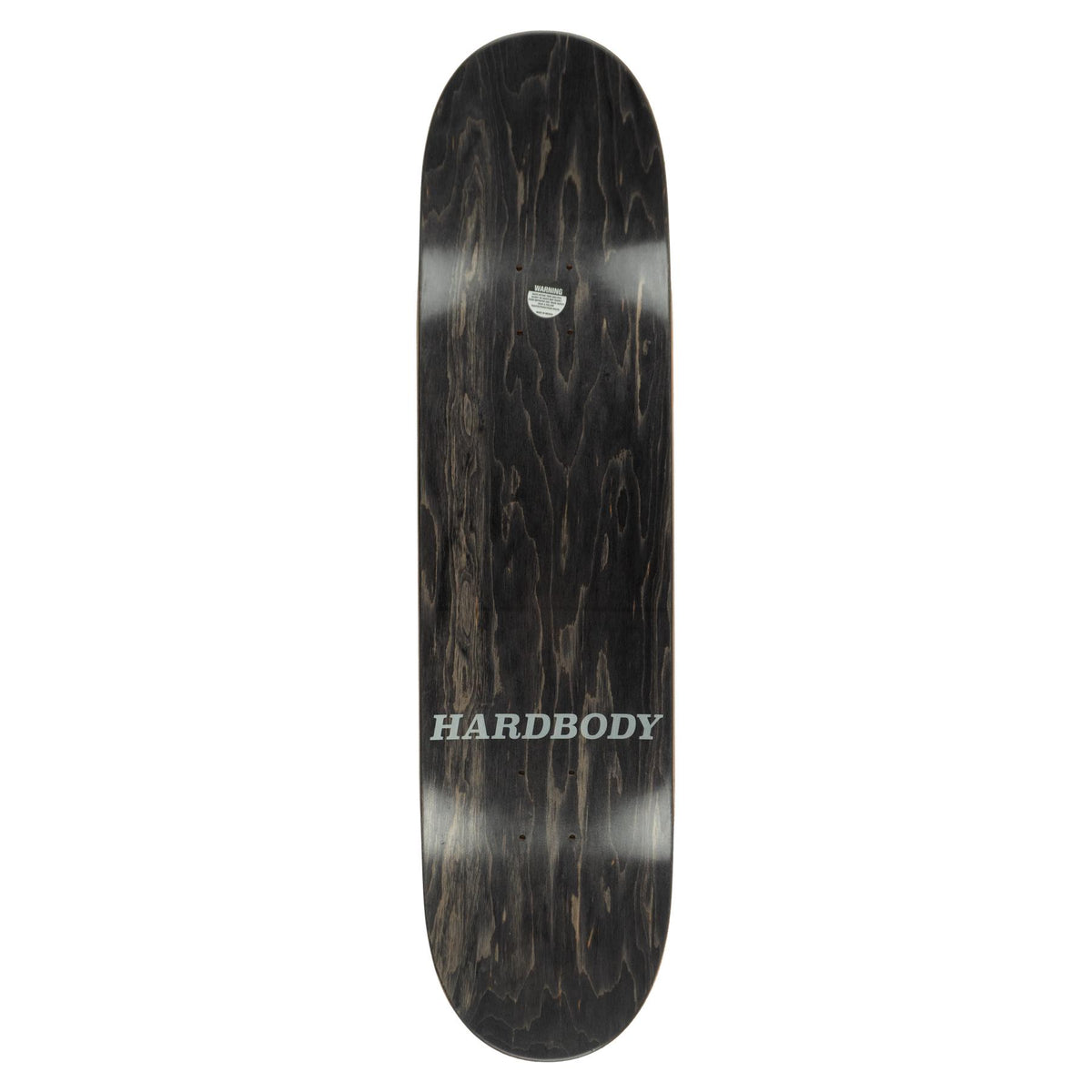 Hardbody Skateboards OD Stacked Neon Green Deck 8.38"