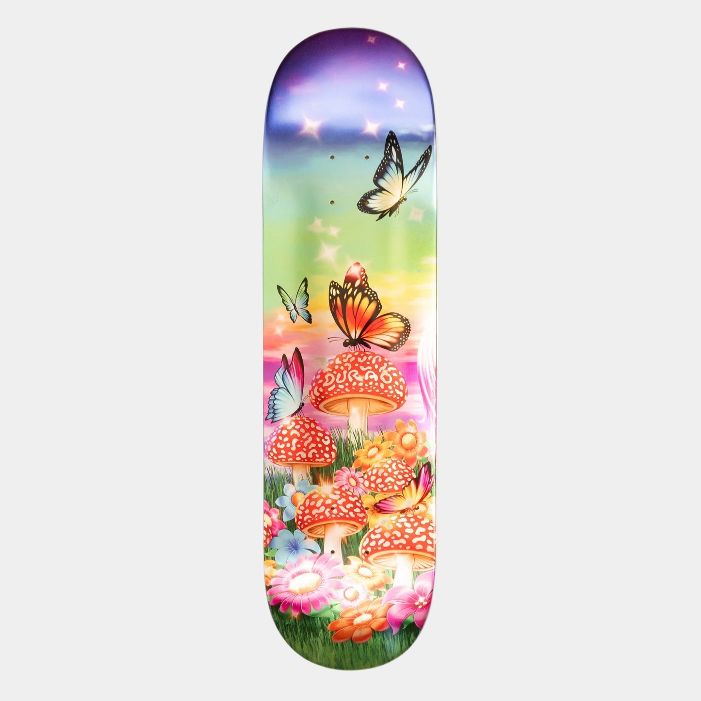 Hardbody Skateboards Antonio Durao Princess Deck 8.38"