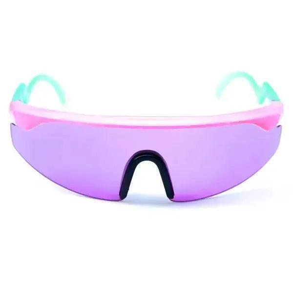 Happy Hour Shades Figgy Accelerators Sunglasses Pink-Black Sheep Skate Shop