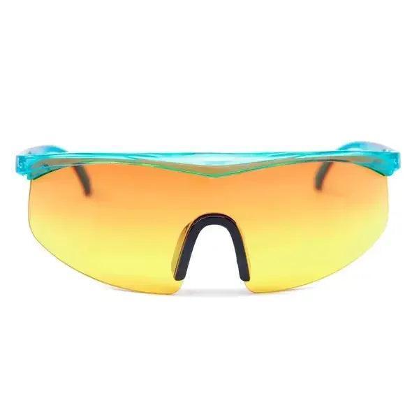Happy Hour Shades Fire Birds Clear Gloss Turquoise Mai Tai Fade-Black Sheep Skate Shop