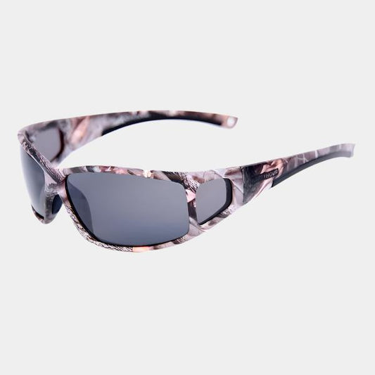 Happy Hour Shades Gators Leafy Camo Polarized Sunglasses-Black Sheep Skate Shop