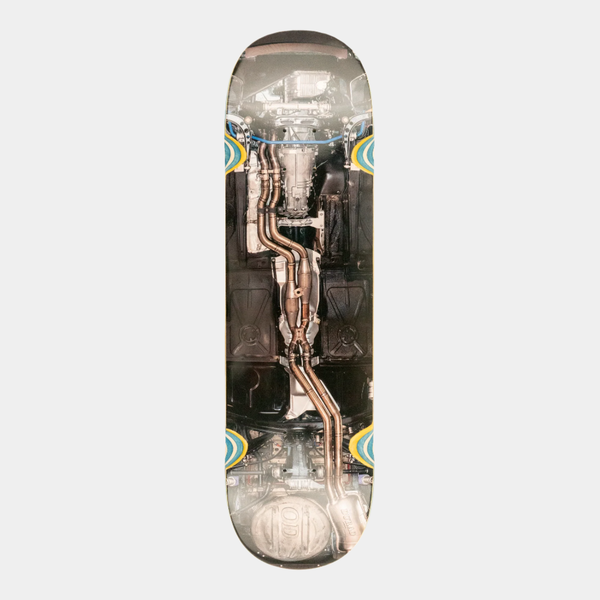 Hardbody Skateboards Antonio Durao Pro Car Underneath Deck 8.375"-Black Sheep Skate Shop