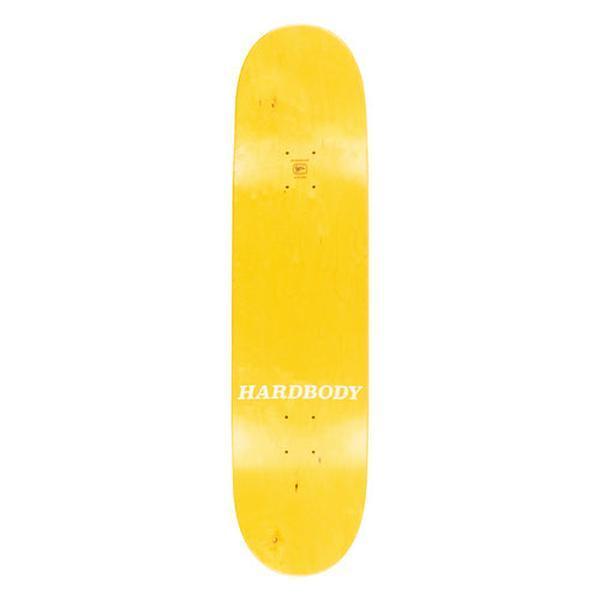 Hardbody Skateboards Antonio Durao Pro Chevron Foil Deck 8.25"-Black Sheep Skate Shop