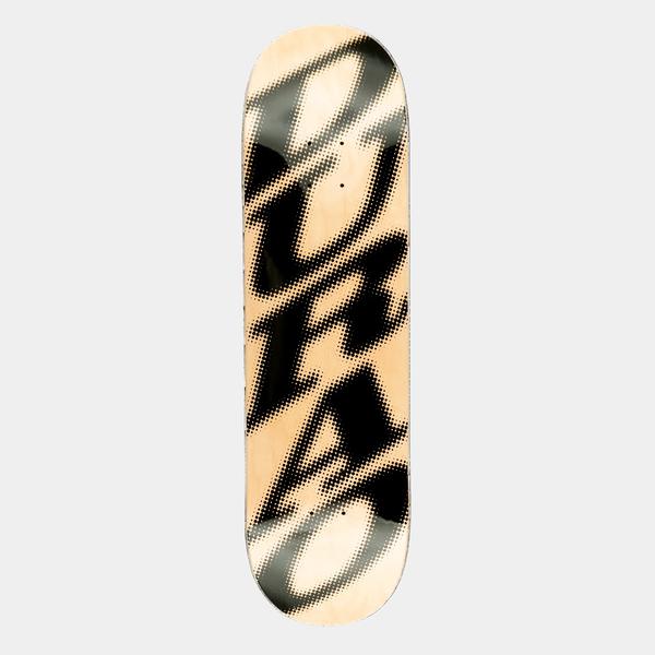 Hardbody Skateboards Antonio Durao Spot Logo Deck 8.38"-Black Sheep Skate Shop