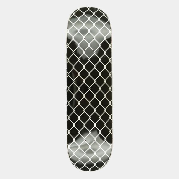 Hardbody Skateboards Chain Link Deck 8.25" Short-Black Sheep Skate Shop