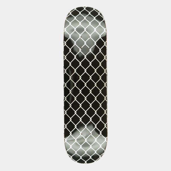Hardbody Skateboards Chain Link Deck 8.25" Short-Black Sheep Skate Shop