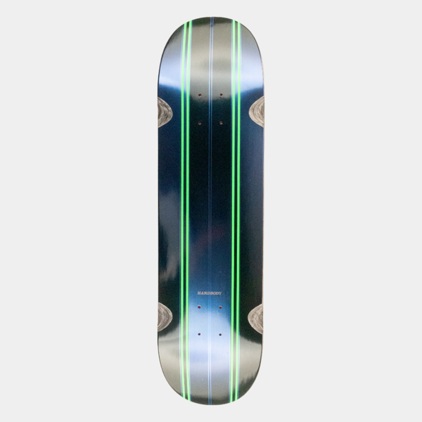 Hardbody Skateboards Chevron Foil Deck 8.25"-Black Sheep Skate Shop