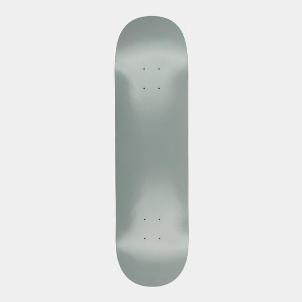 Hardbody Skateboards Diamond Plate Deck 8.25" Grey-Black Sheep Skate Shop