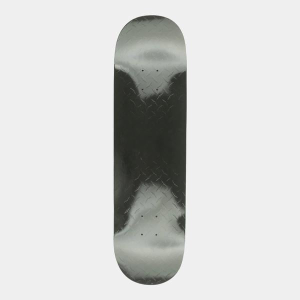 Hardbody Skateboards Diamond Plate Deck 8.5" Black-Black Sheep Skate Shop