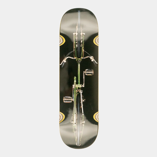 Hardbody Skateboards Hjalte Halberg Pro Bike Underneath Deck 8.5"-Black Sheep Skate Shop