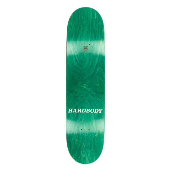 Hardbody Skateboards Hjalte Halberg Pro Chevron Foil Deck 8.75"-Black Sheep Skate Shop