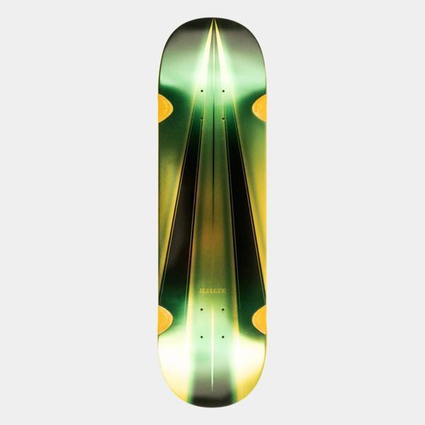 Hardbody Skateboards Hjalte Halberg Pro Chevron Foil Deck 8.75"-Black Sheep Skate Shop