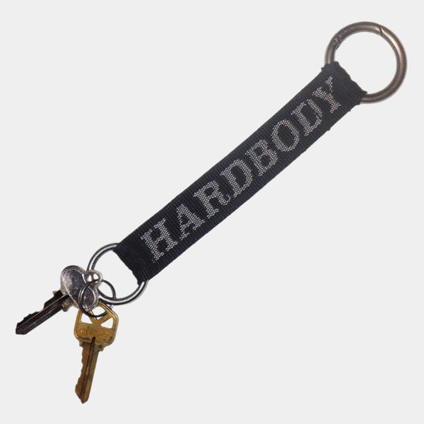 Hardbody Skateboards Keychain Black-Black Sheep Skate Shop