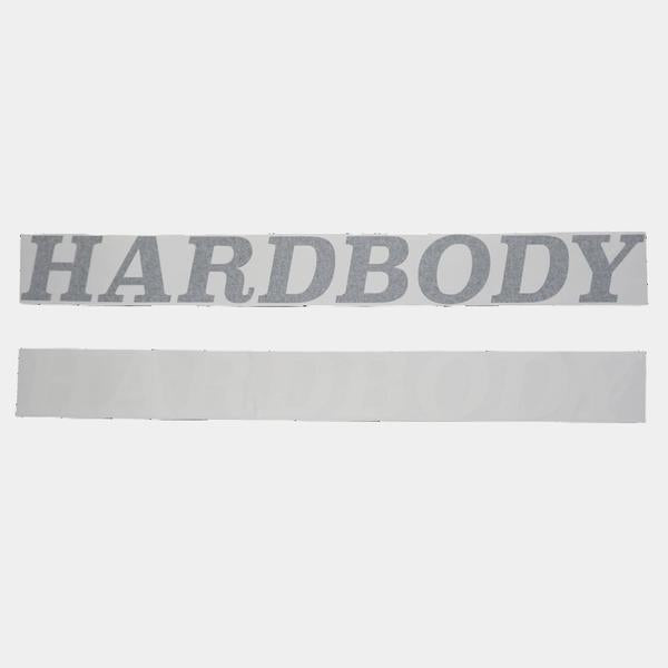 Hardbody Skateboards Large Logo Decal 33"-Black Sheep Skate Shop