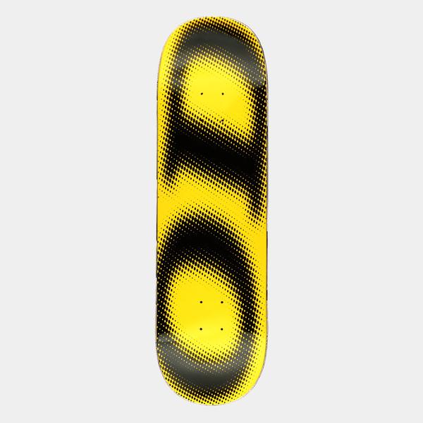 Hardbody Skateboards OD Spot Logo Deck 8.75"-Black Sheep Skate Shop