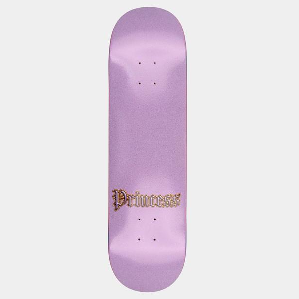 Hardbody Skateboards Princess Deck 8.25" Short Lavender-Black Sheep Skate Shop