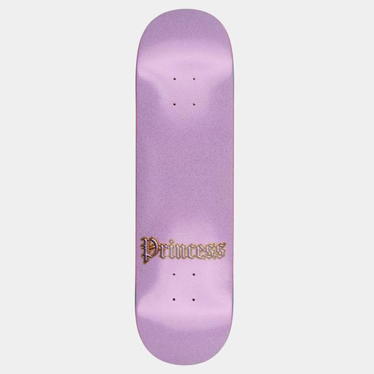 Hardbody Skateboards Princess Deck 8.25" Short Lavender-Black Sheep Skate Shop