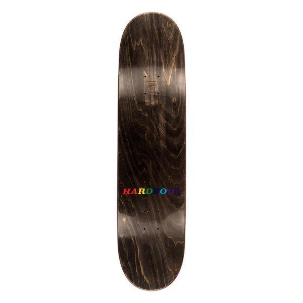 Hardbody Skateboards Saber Rainbow Foil Deck 8.375"-Black Sheep Skate Shop
