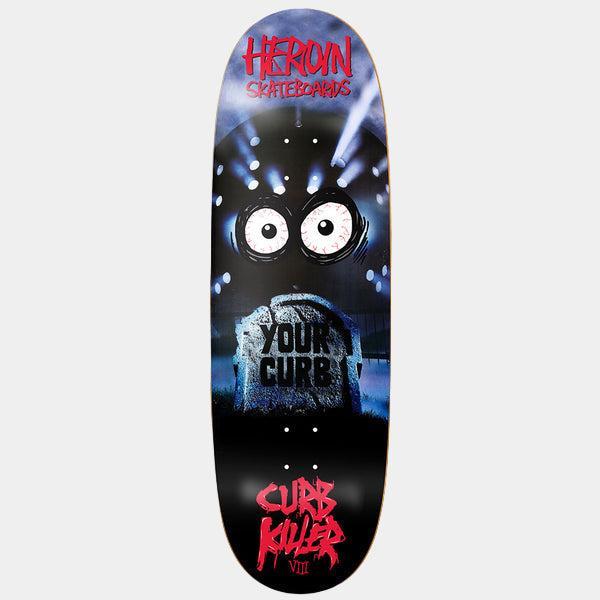 Heroin Skateboards Curb Killer 8 Deck 10