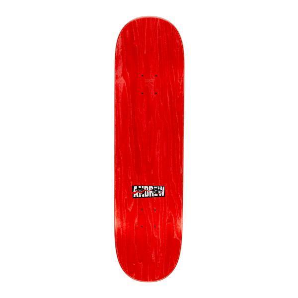 Hockey Skateboards Andrew Allen AA To Go Deck 8.18"-Black Sheep Skate Shop
