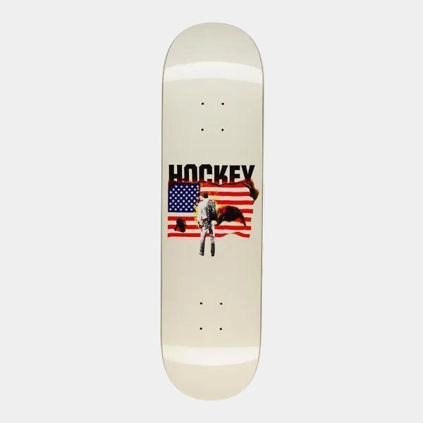 Hockey Skateboards Andrew Allen Nobody Deck | Black Sheep – Black
