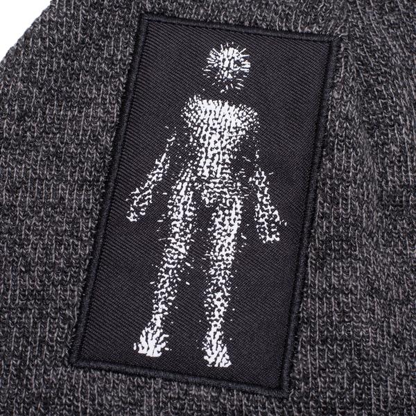 Hockey Skateboards Newborn Beanie Grey-Black Sheep Skate Shop