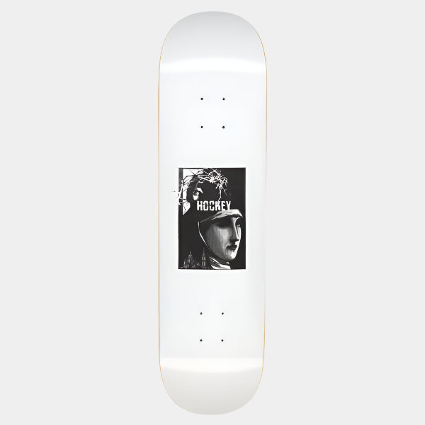 Hockey Skateboards Nik Stain Name Epiphany Deck-Black Sheep Skate Shop