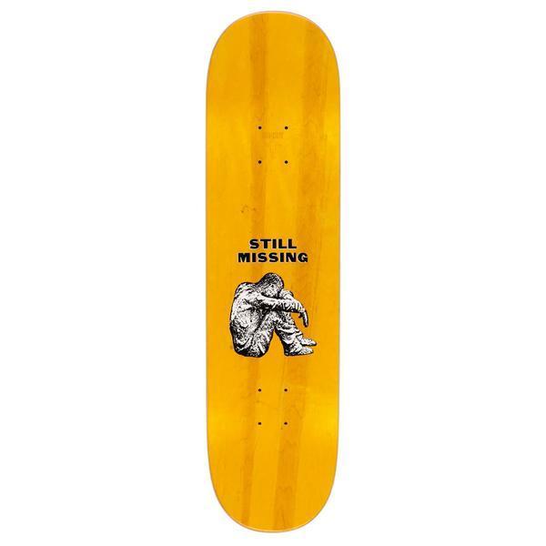 Hockey Skateboards Still Missing Slick Bottom Deck 8.18"-Black Sheep Skate Shop