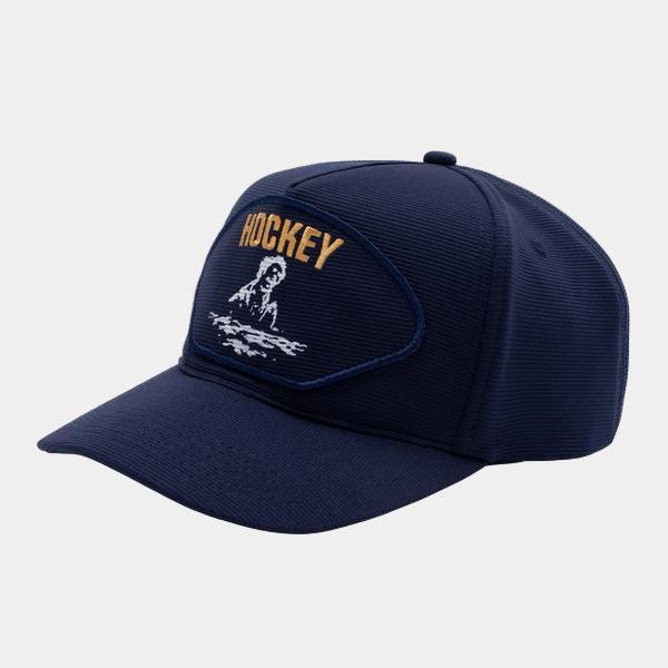 Hockey Skateboards Surface Snapback Hat Navy-Black Sheep Skate Shop