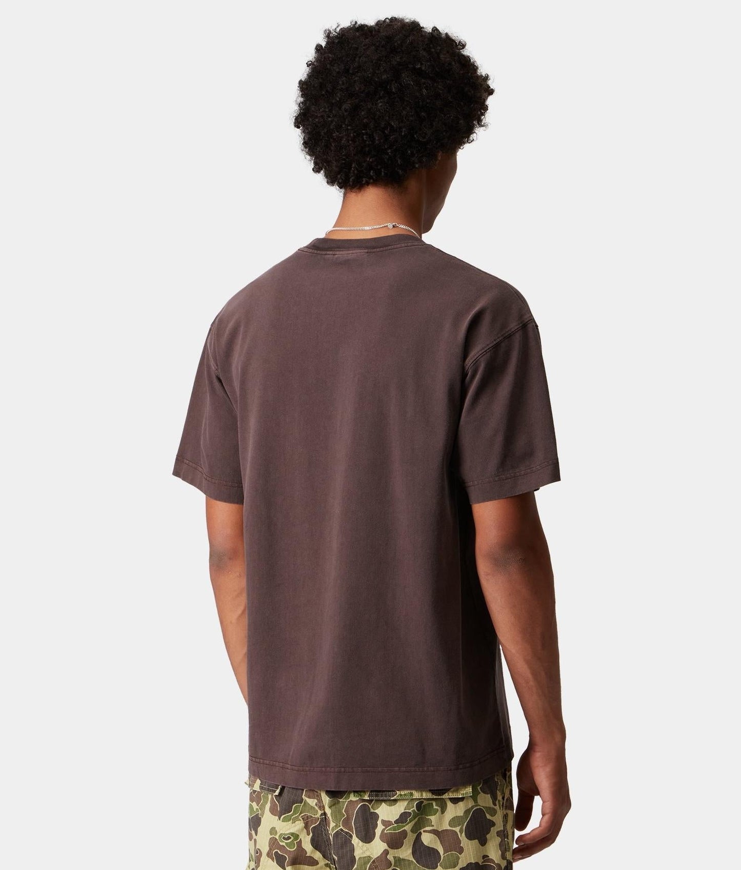 Carhartt WIP Vista T-Shirt Palisander Garment Dyed