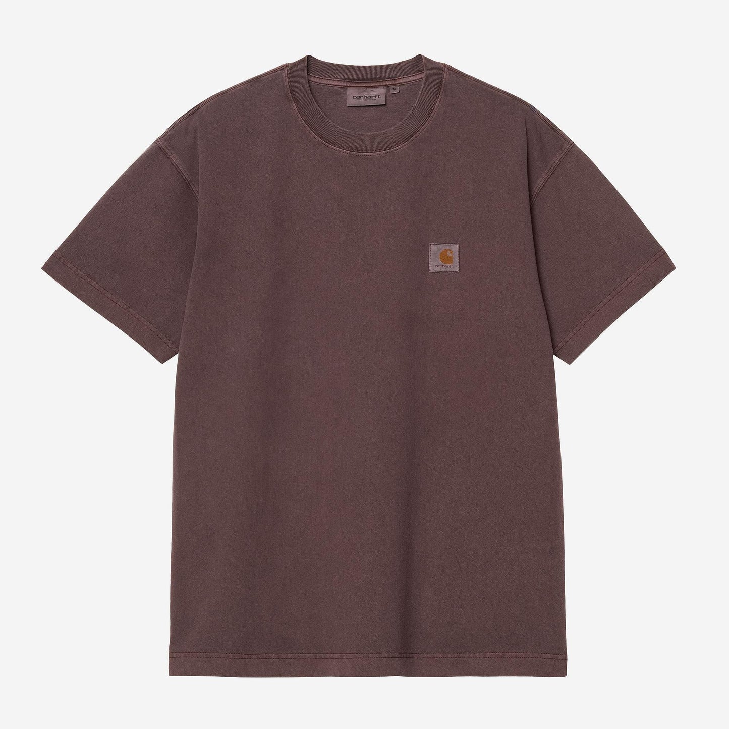 Carhartt WIP Vista T-Shirt Palisander Garment Dyed