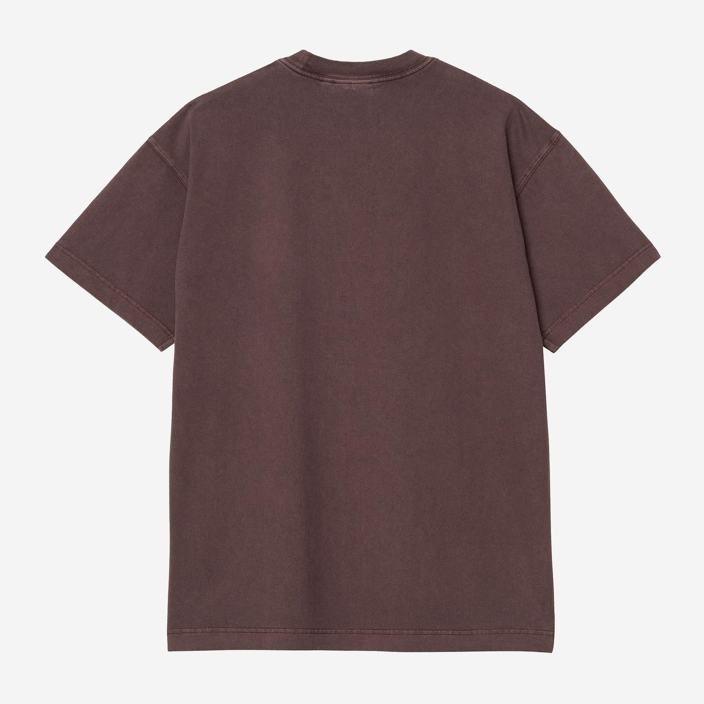 Carhartt WIP Vista T-Shirt Palisander Garment Dyed