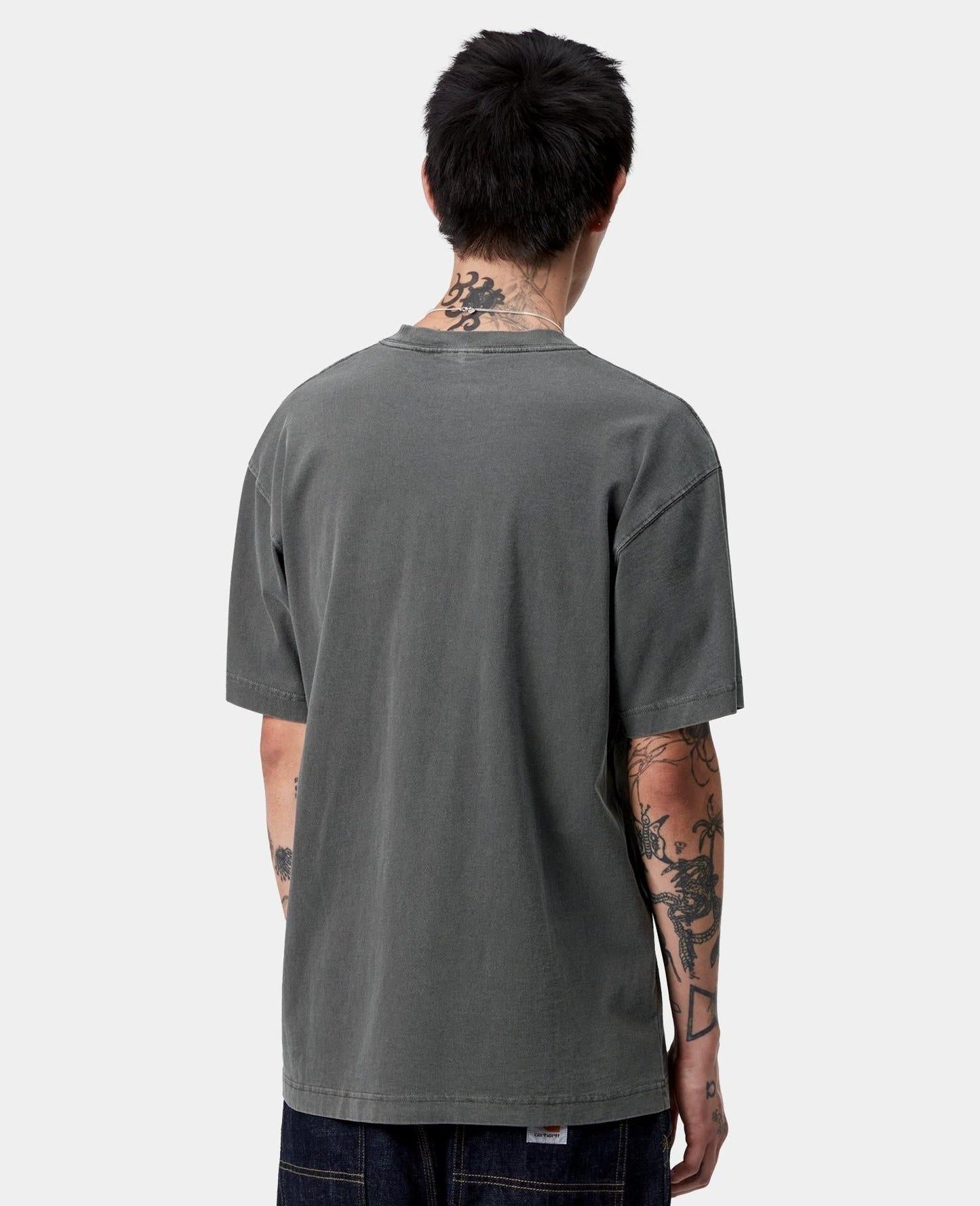 Carhartt WIP Vista T-Shirt Black Garment Dyed
