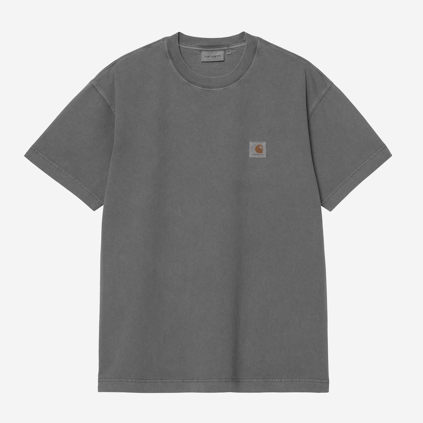 Carhartt WIP Vista T-Shirt Black Garment Dyed