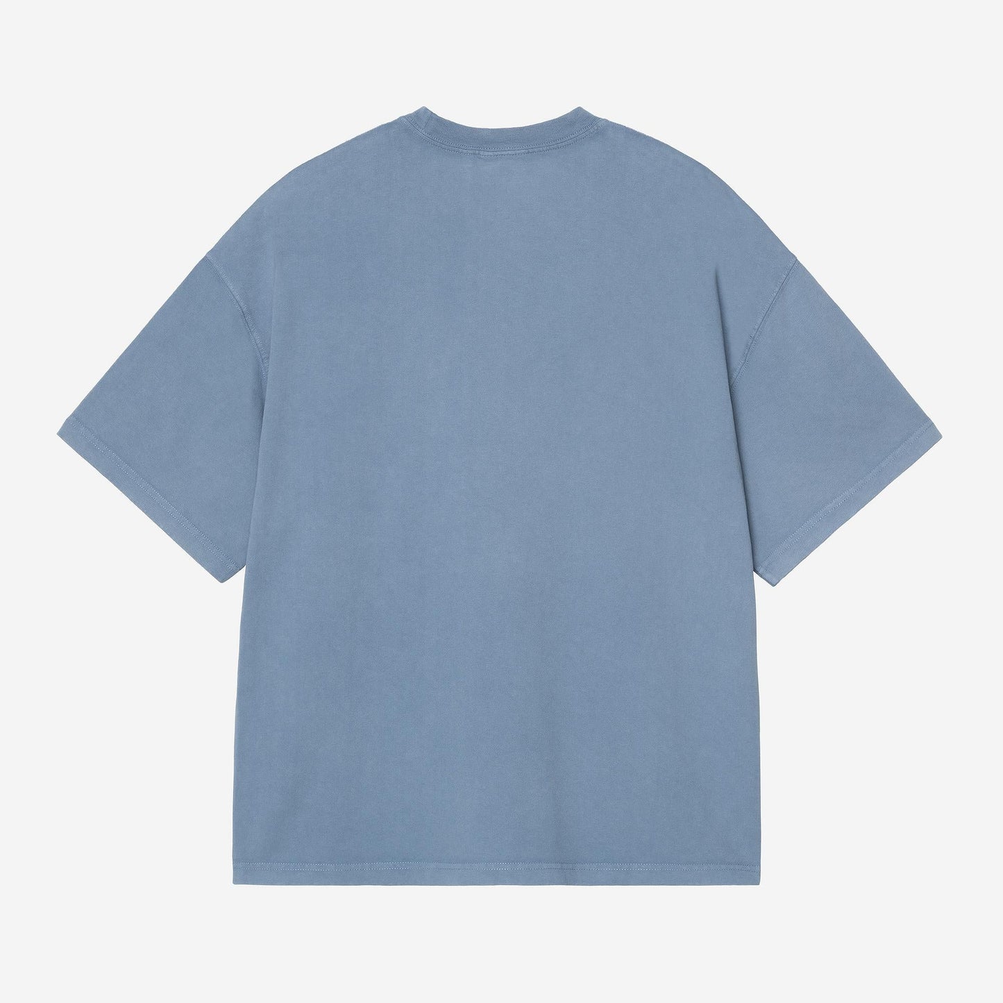 Carhartt WIP S/S Hudson Pocket T-Shirt Sorrent (Chalk Wash)