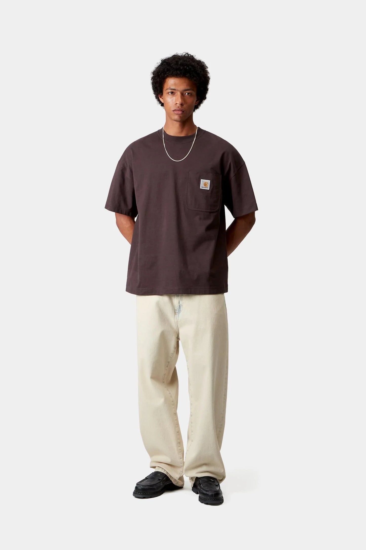 Carhartt WIP Work Pocket T-Shirt Palisander