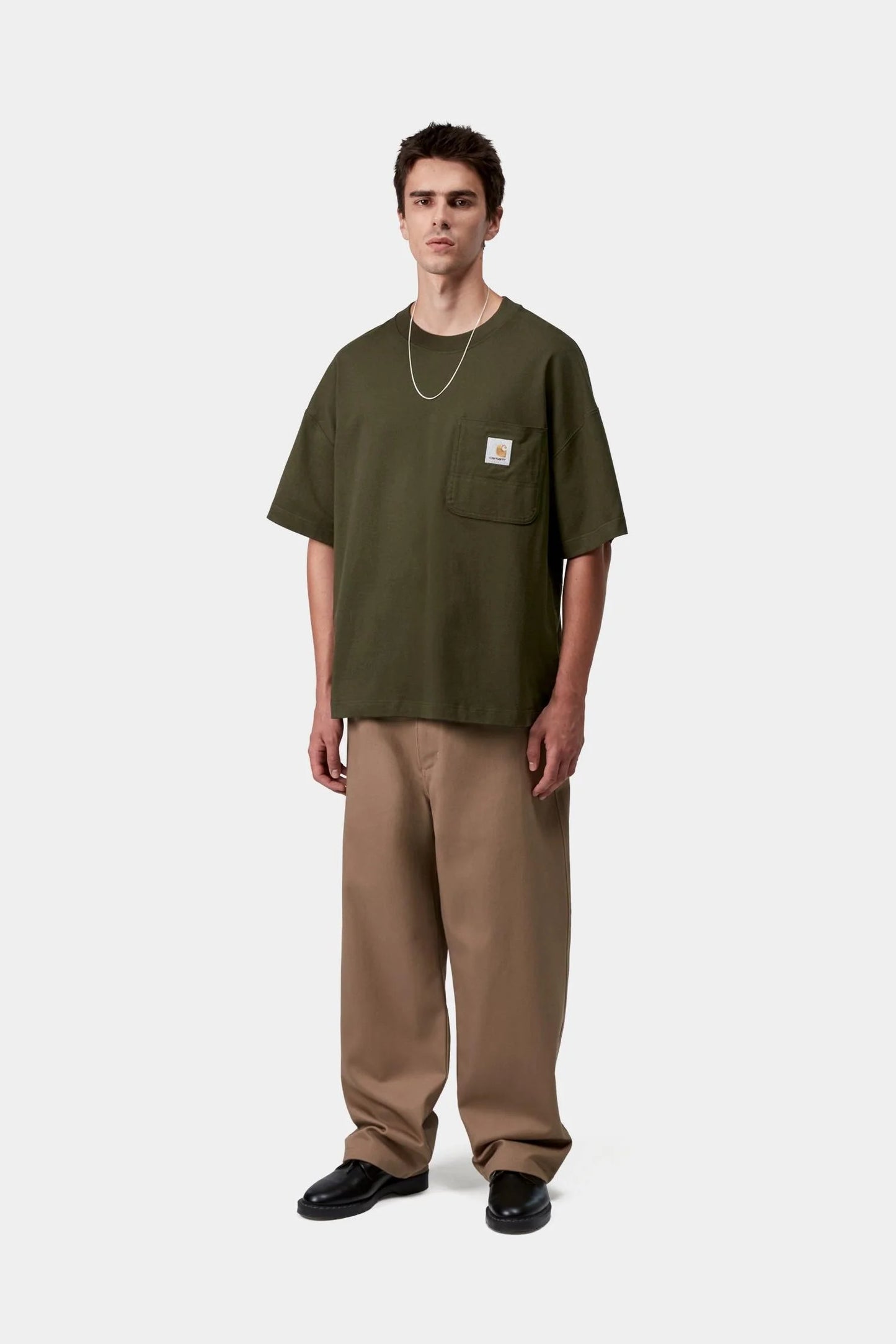 Carhartt WIP Work Pocket T-Shirt Olive