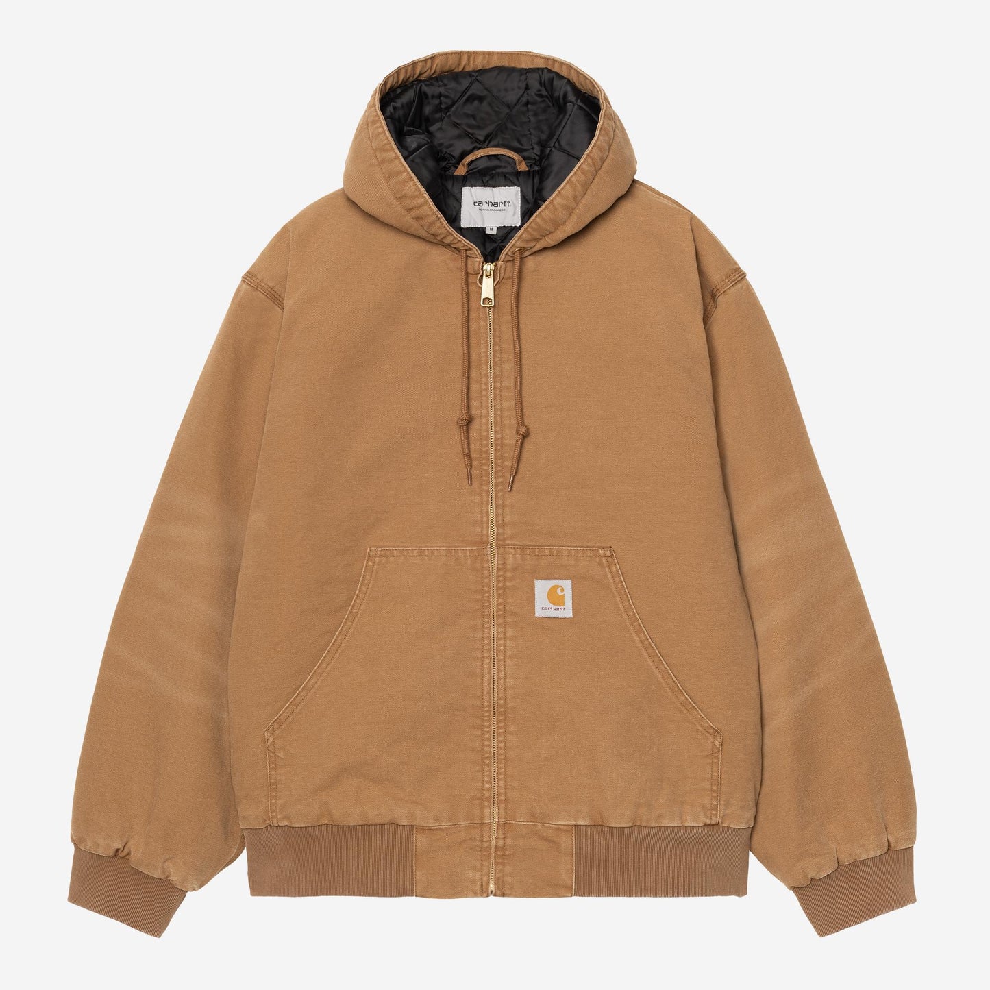 Carhartt WIP OG Active Jacket Winter Jacket Hamilton Brown Stone Canvas