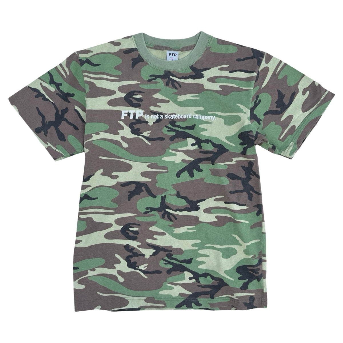 FTP INASC T-Shirt Woodland Camo